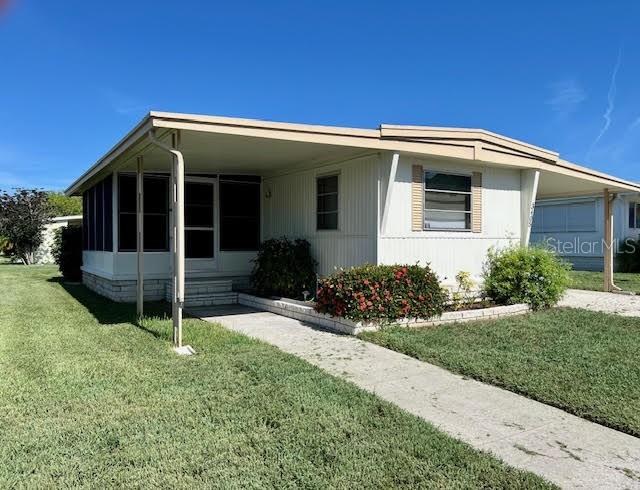 TANGLEWOOD MOBILE VILLAGE - Residential