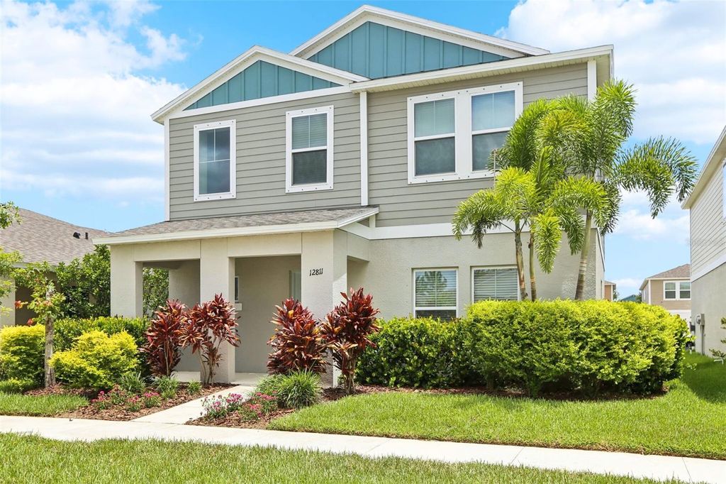 Photo of 12811 Bent Twig Drive, Riverview, FL 33579 (MLS # TB8393827)