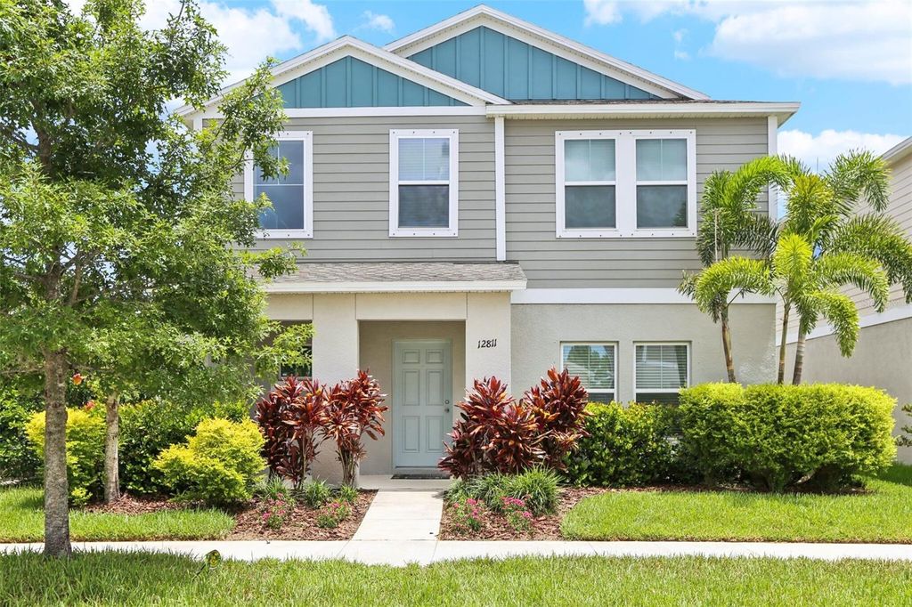 Photo of 12811 Bent Twig Drive, Riverview, FL 33579 (MLS # TB8393827)