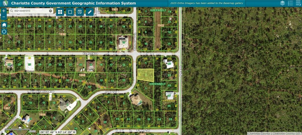 Photo of 4460 Opel Terrace, Port Charlotte, FL 33981 (MLS # C7506813)