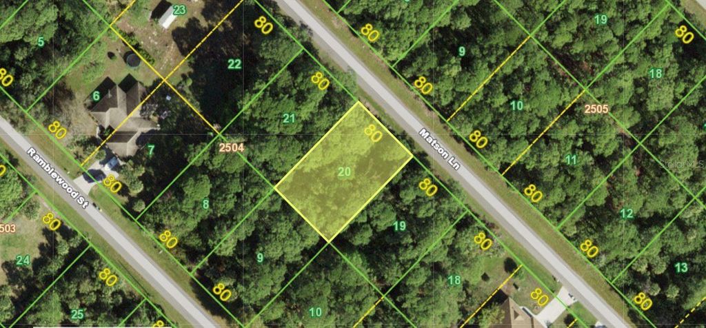 Photo of 467 Matson Lane, Port Charlotte, FL 33953 (MLS # C7455360)
