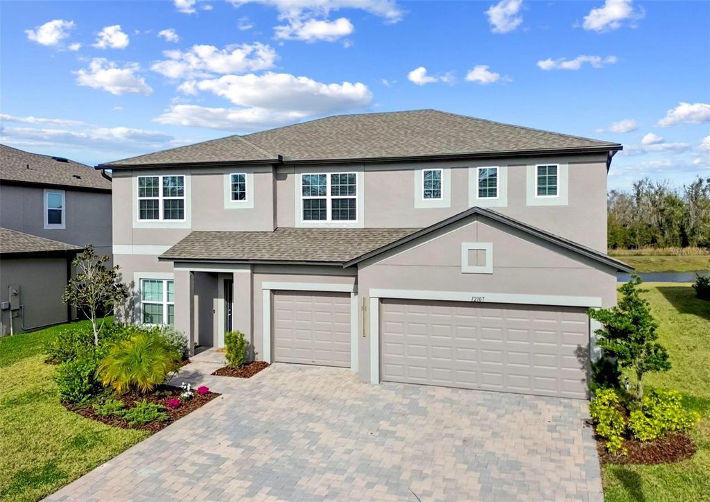 Photo of 12107 Nouveau Avenue, Spring Hill, FL 34610 (MLS # TB8460574)