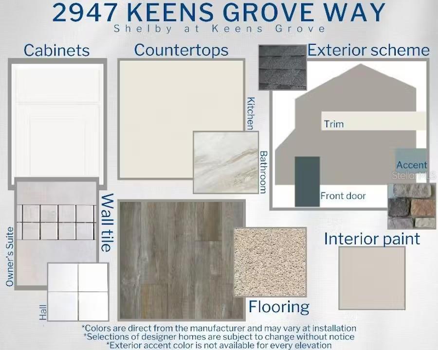 2947 KEENS GROVE WAY