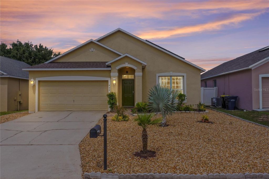 Photo of 422 Graystone Boulevard, Davenport, FL 33837 (MLS # S5146284)