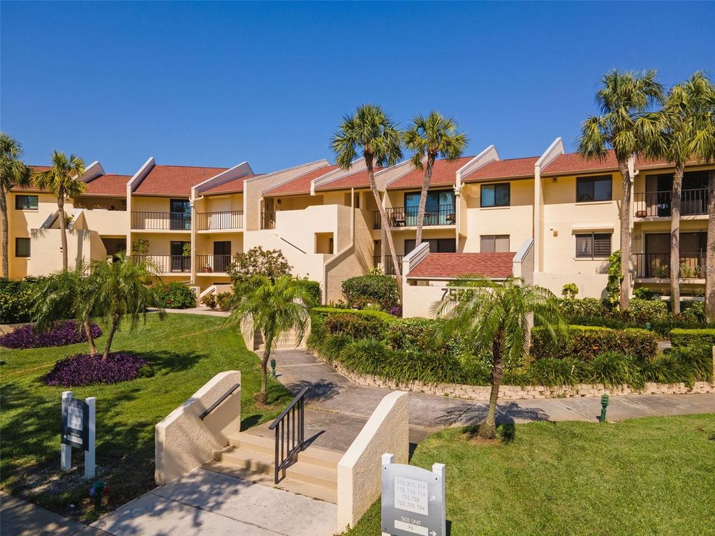 Photo of 7520 Sunshine Skyway Lane S #110, St Petersburg, FL 33711 (MLS # TB8376371)