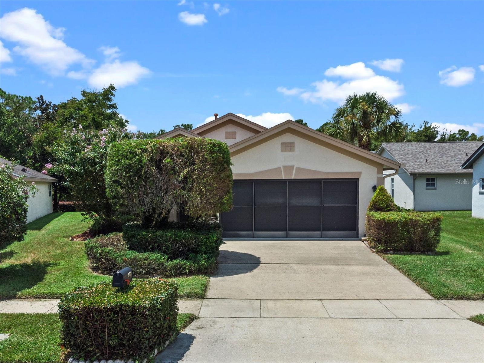 This beautifully maintained 3-bedroom, 2-bathroom gem offers the perfect blend of charm, comfort, and convenience in one of Orlando’s most desirable locations. With a brand-new roof and new A/C in 2024, a 2022 water softener, and a natural gas water heater, you can enjoy peace of mind and modern efficiency from day one. Step inside and be greeted by soaring vaulted ceilings and large windows that flood the home with natural light, creating a warm and inviting atmosphere. The spacious open floorplan allows the kitchen, dining, and living areas to flow seamlessly together—perfect for both everyday living and entertaining. The large eat-in kitchen features a serving window, making it easy to stay connected while hosting or sharing meals. The primary suite is a true retreat, privately set apart by the split floorplan and offering a spacious bathroom with dual vanities, a walk-in closet with built-in organizers, and plenty of room to unwind. A versatile Florida/flex room opens directly to the backyard, giving you the ideal space for a game room, home office, library, or a personalized retreat tailored to your lifestyle. Outside, this home shines with its unbeatable location. The community pool and playground are just steps from your backyard, while the neighborhood also features a clubhouse and tennis courts for endless recreation. You'll find yourself minutes from Orlando’s top attractions including Universal Studios, the new Universal Epic, International Drive, SeaWorld, Discovery Cove, shopping, dining, and Orlando International Airport. With quick access to major highways, the very best of Central Florida is right at your fingertips.