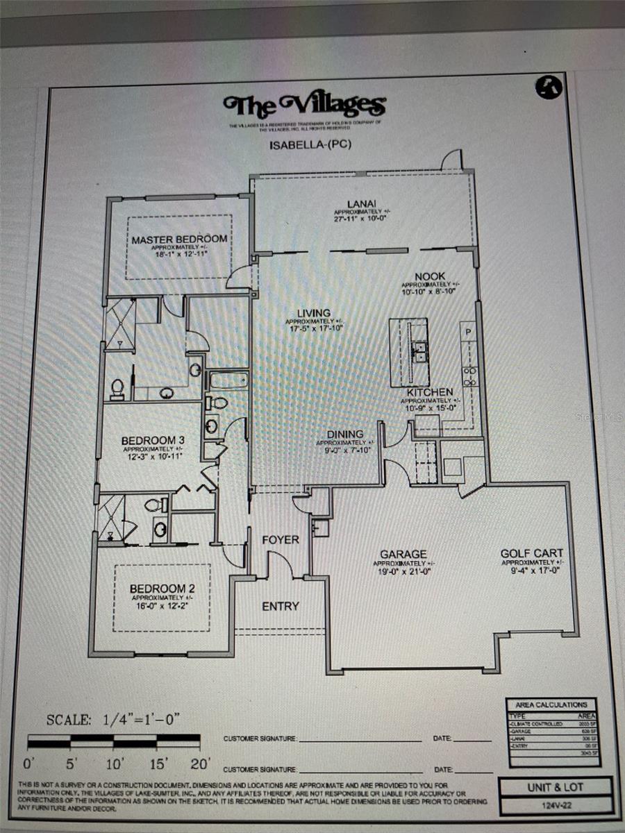 VILLAGES/SOUTHERN OAKS UN 124 - Residential