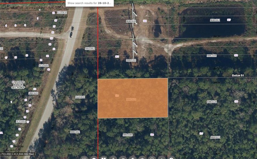 Whether you’re a builder, investor, or someone looking to create a custom home, this affordable Florida lot is a great opportunity. No HOA and low taxes make ownership easy and appealing