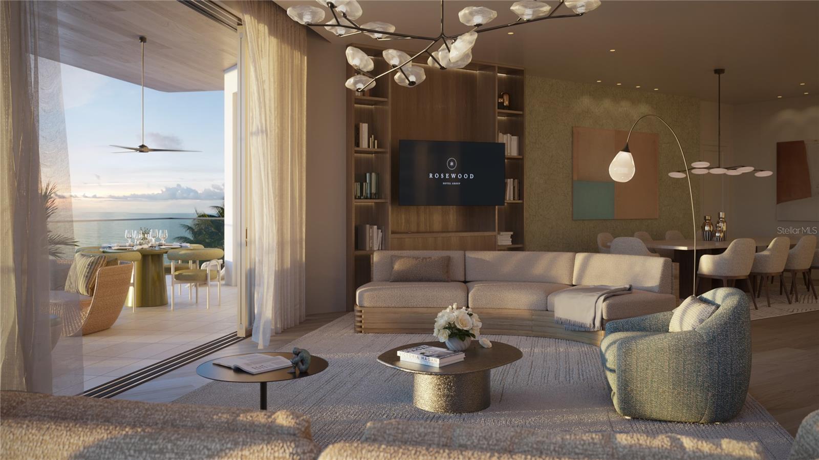 ROSEWOOD RESIDENCES LIDO KEY - Residential