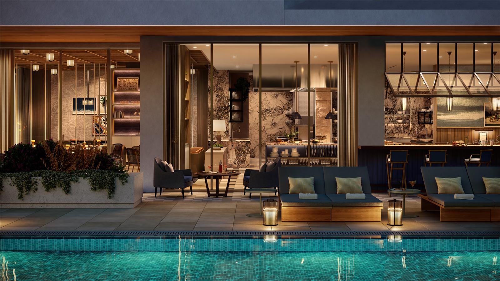 ROSEWOOD RESIDENCES LIDO KEY - Residential