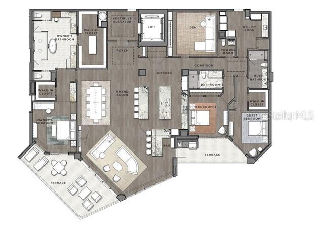 ROSEWOOD RESIDENCES LIDO KEY - Residential