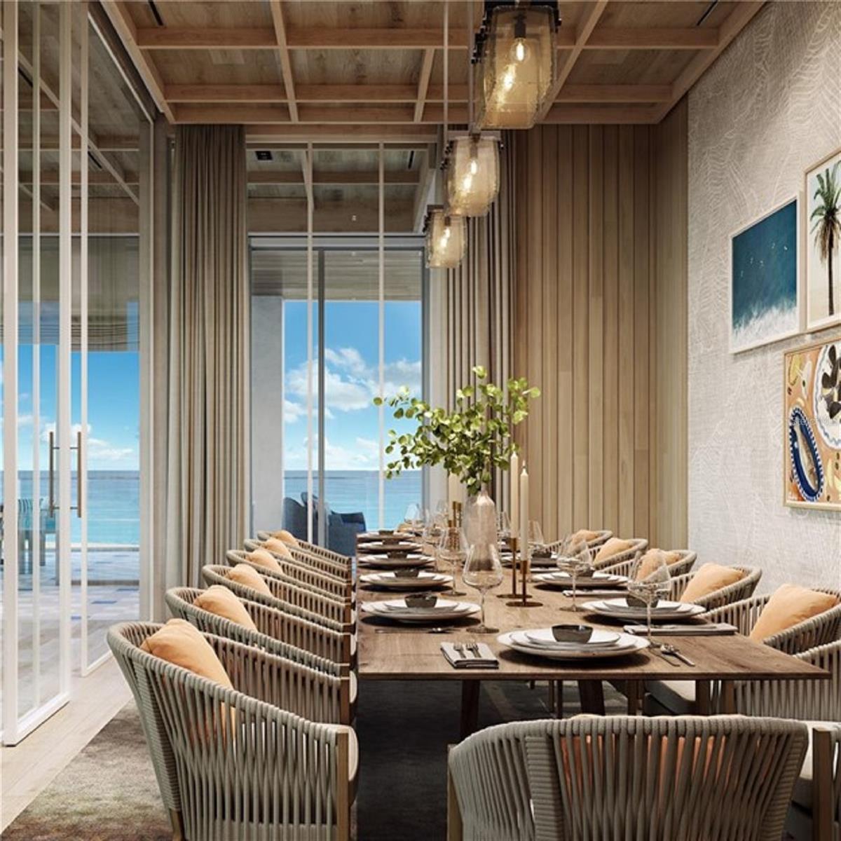 ROSEWOOD RESIDENCES LIDO KEY - Residential
