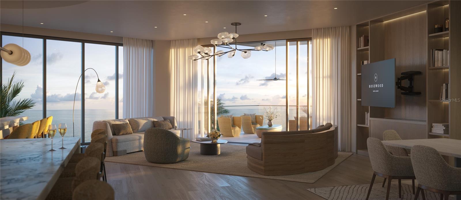 ROSEWOOD RESIDENCES LIDO KEY - Residential