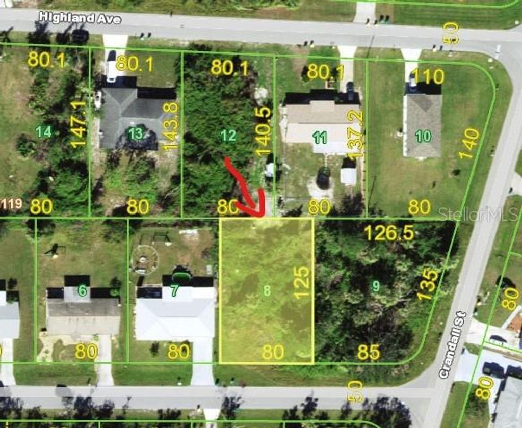 Photo of 510 Jasmine Avenue NW, Port Charlotte, FL 33952 (MLS # C7514466)