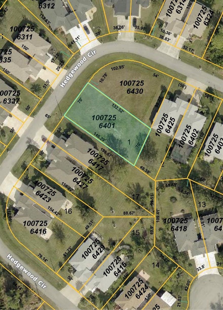 Prime residential vacant land featuring two separate parcels.  Currently listed individually, but seller is open to selling both together for a larger homesite or investment opportunity, Conveniently located is a residential area, but one or combine them for endless possibilities.  Seller is motivated and this lot is next to the corner lot.