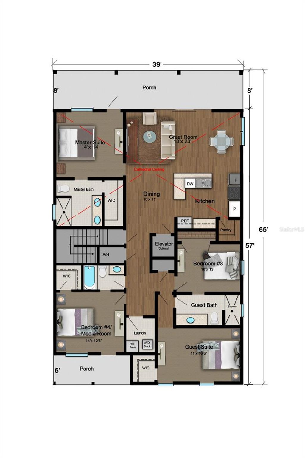 Photo of 305 Harbor Drive, Indian Rocks Beach, FL 33785 (MLS # TB8449373)