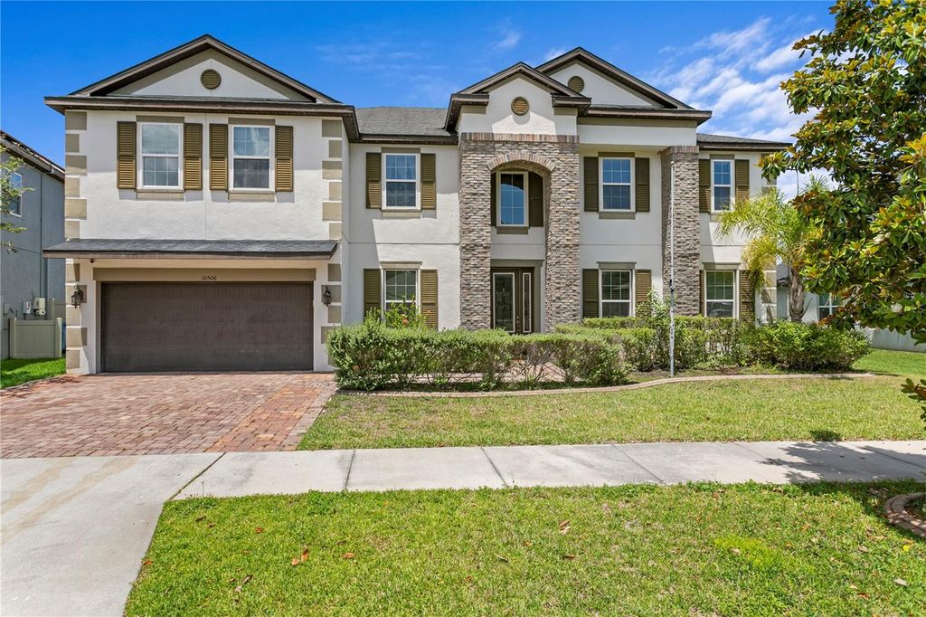 Photo of 10506 Alcon Blue Drive, Riverview, FL 33578 (MLS # TB8512598)