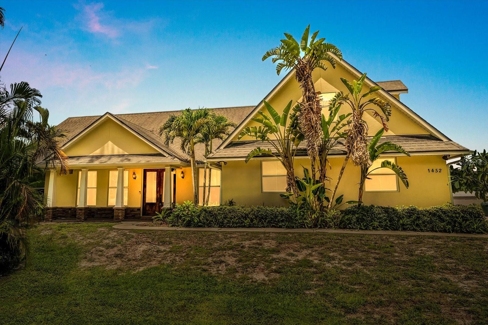 **WATERFRONT LIVING in STONE ISLAND** – Private Canal Access to Lake Monroe & the St. Johns River! Nestled on a quiet canal with direct access to the St. Johns River, this home offers the ideal blend of tranquil outdoor living and modern convenience—all on high ground with no history of flooding.
From the moment you arrive, you’re greeted by mature landscaping and a welcoming entryway that reflects the care and pride of ownership throughout the property. Step inside to an open and airy floor plan filled with natural light and framed by stunning water views visible from the main living spaces. The split layout offers privacy and functionality, with each room thoughtfully placed to maximize flow and comfort. This spacious home features 4 bedrooms and 2.5 baths, with the versatile fourth bedroom easily functioning as a media room, home office, or guest suite. The kitchen is a central gathering space, featuring granite countertops, stainless appliances, ample cabinetry, and an eat-in breakfast area overlooking the pool. Whether you're hosting a dinner party or enjoying a quiet morning coffee, the indoor and outdoor spaces transition seamlessly for effortless entertaining.
The private owner’s suite offers peaceful water views and direct access to the lanai. The en-suite bathroom features dual sinks, generous closet space, and a layout designed for both comfort and privacy.
Step outside into your own private Florida oasis. The screen-enclosed pool area is ideal for relaxing, swimming, or entertaining—all backed by serene water views. The solar pool heater extends your swimming season, while the Generac generator ensures you’re covered no matter the weather.
Boating enthusiasts will appreciate the electronic boat lift and brand-new seawall, allowing for secure storage and easy access to the St. Johns River and Lake Monroe. Whether it’s fishing at sunrise or sunset cruises, this location provides direct access to Florida’s famed waterways right from your backyard. Additional features include a 2-car garage, indoor laundry room, a loft, and plenty of storage throughout the home.
Located in the well-established Stone Island neighborhood, known for its equestrian-friendly setting, private roads, and access to walking trails and a community boat ramp, this home offers a lifestyle that’s both peaceful and connected. Enjoy proximity to I-4, shopping, restaurants, and just a short drive to Daytona Beach and Orlando.
If you’re seeking a move-in-ready waterfront home with pool, generator, and boating access—this is the one. Schedule your private showing today and experience the unmatched lifestyle on Stone Island!