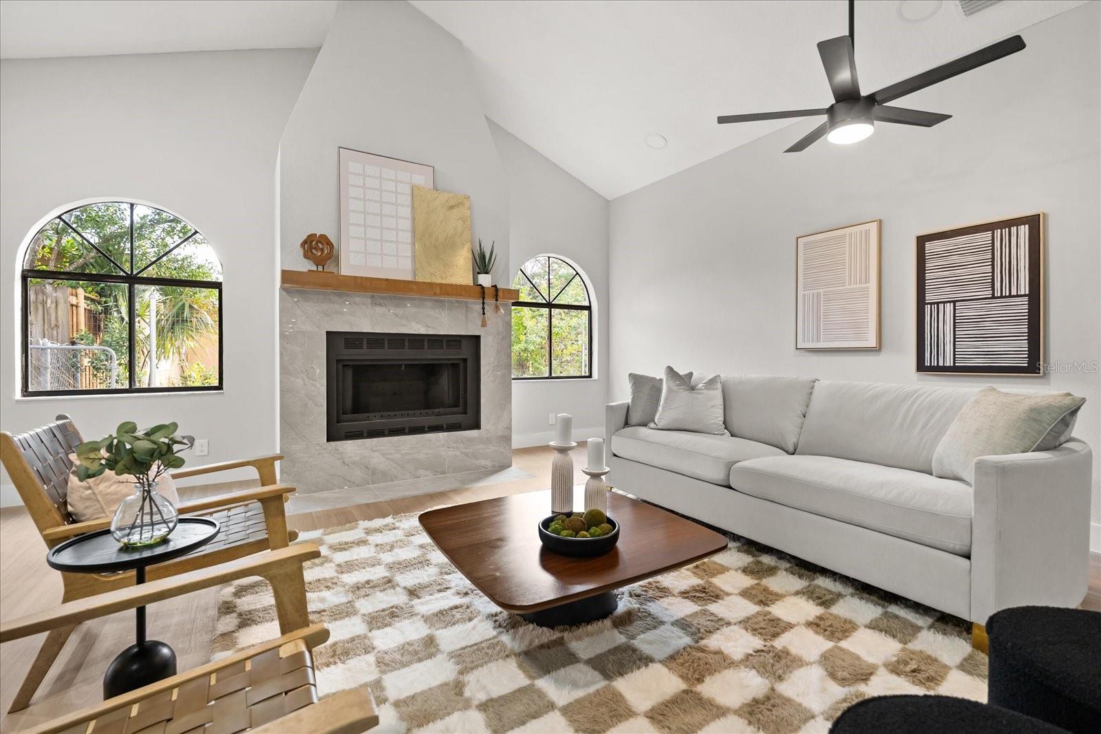 LAKE CANE HILLS ADD 01 - Residential