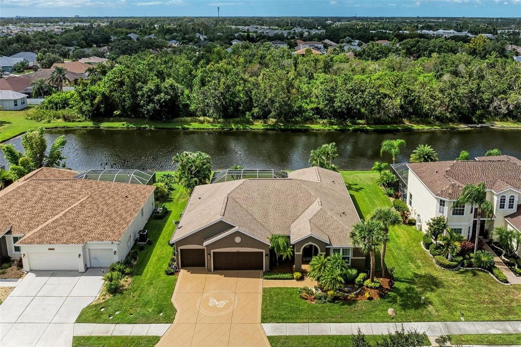 Photo of 11462 Summit Rock Court, Parrish, FL 34219 (MLS # A4667871)
