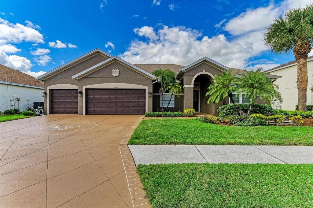 Photo of 11462 Summit Rock Court, Parrish, FL 34219 (MLS # A4667871)