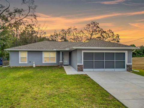 A home in CITRUS SPRINGS