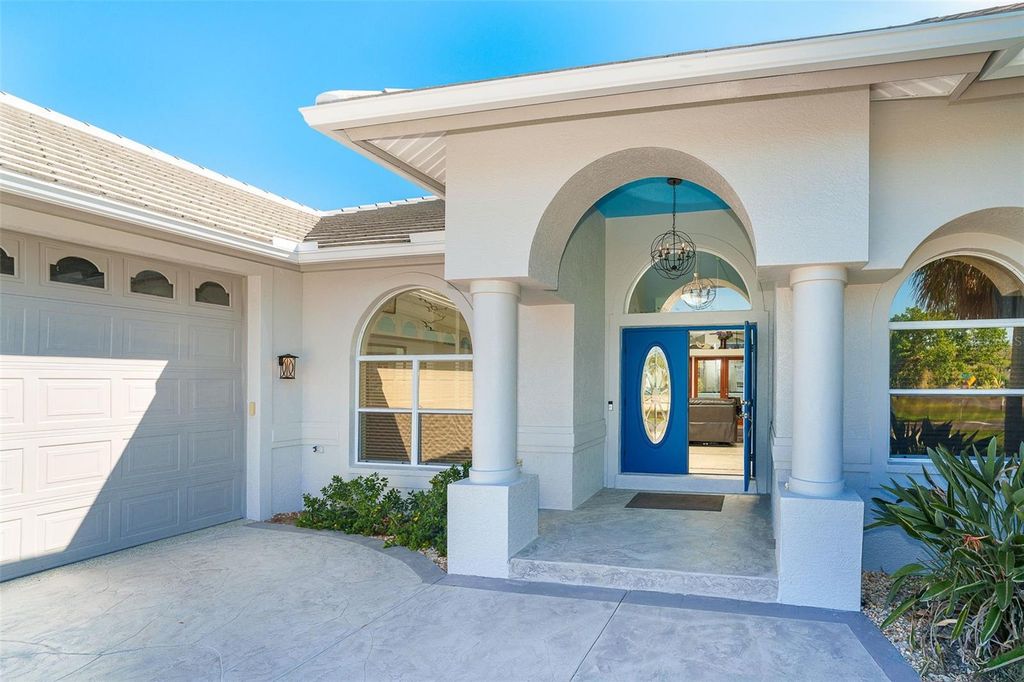 Photo of 100 N Green Dolphin Drive, Cape Haze, FL 33946 (MLS # D6146326)