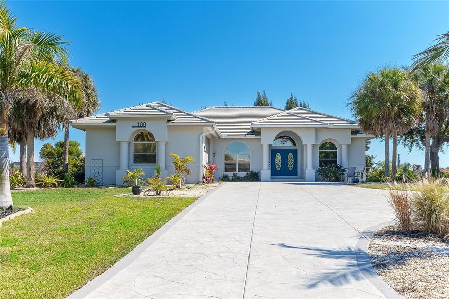 Located in the desirable Cape Haze, this well-maintained corner-lot home offers 2,403 square feet of living space with four bedrooms, two and a half baths, high ceilings, and a thoughtfully designed split floor plan that provides privacy and flexibility. The fourth bedroom serves perfectly as a flex space, ideal for a den, home office, or guest suite.
The open-concept layout is filled with natural light and enhanced by French doors that open to the lanai, creating a seamless indoor-outdoor flow and making the lanai a true extension of the living area. Upgraded tile flooring is featured throughout the living room, dining room, kitchen, and laundry room. The interior was freshly painted in 2023, adding to the home’s bright and welcoming atmosphere.
The kitchen is both stylish and functional, showcasing Caribbean Blue, gray, and green granite countertops, resurfaced cabinetry, an upgraded range/oven with built-in air fryer (2026), upgraded LED undermount and accent shelf lighting, and a spacious island with a secondary prep sink—perfect for shared cooking duties.
Outdoor living truly shines with a Pebble-Tec resurfaced pool and spa, a Bluetooth-controlled pool/spa heater, and an impressive rebuilt outdoor kitchen featuring a JennAir double electric grill, large copper sink with coordinating faucet, and a beverage refrigerator (2026). A new lanai ceiling fan (2026) enhances comfort, while the fenced backyard and whole-yard irrigation system provide privacy and ease of maintenance.
Significant upgrades include a new tile roof (2023), new gutters (2023), exterior painting completed in October 2025, and extensive LED lighting upgrades throughout the home and garage. The garage also offers overhead storage racks (2025) and a 10-foot hurricane-rated garage door, delivering both functionality and peace of mind.
Built by Ron Walker Builder, this residence is located just off the island from Boca Grande. Residents may also enjoy optional HOA membership, granting exclusive access to the private beach and boat dock on Don Pedro Island.
Set within an active, friendly community, the neighborhood is ideal for an outdoor lifestyle, with easy walking and biking, and close proximity to beaches, boating, fishing, scenic paths, and excellent dining. This move-in-ready home offers the perfect blend of quality construction, modern upgrades, and relaxed coastal living.