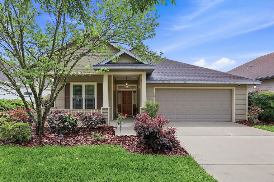 Welcome to easy Gainesville living in a home that feels comfortable the moment you walk in. With an open-concept layout, natural flow, and a split floor plan, this home is designed for both everyday living and quiet retreat.

The main living area offers a bright, connected space where cooking, dining, and relaxing can all happen without anyone feeling tucked away in another room. Whether it is a quiet night in, a casual dinner with friends, or a much-needed reset after a long day, the layout works beautifully.

The split floor plan gives everyone a little extra privacy, while the screened back porch adds another place to unwind. Morning coffee, evening conversations, or simply sitting outside without becoming dinner for the mosquitoes — always a win in Florida.

The fully fenced backyard backs up to a common area, giving the outdoor space a more open and peaceful feel. There is room to grill, garden, relax, or let a furry friend enjoy the yard without feeling boxed in.

Located in the highly desirable Longleaf community in southwest Gainesville, this home offers close proximity to I-75, the University of Florida, UF Health, HCA Florida North Florida Hospital, shopping, grocery stores, and restaurants. Longleaf is also known for its wonderful clubhouse, resort-style pool, basketball courts, tennis courts, and sidewalks throughout the community, making it easy to enjoy time outdoors close to home.

Homes with this kind of layout, location, backyard setup, and community amenities tend to get attention quickly. Schedule your showing early and come see why this one is expected to stand out. Owner will not consider or respond to request for owner financing or creative financing.
