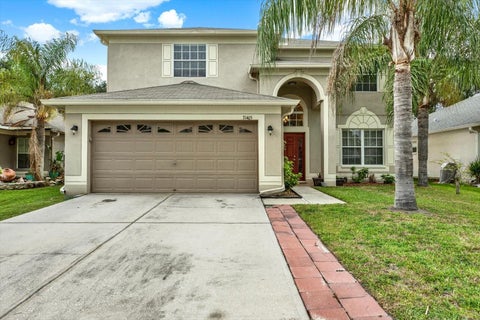Photo of 31405 Glendalough Way, Wesley Chapel, FL 33545 (MLS # TB8524449)