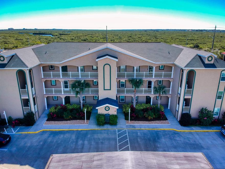 BEAUTIFUL RIVERFRONT COMMUNITY  Enjoy the good life in this ground floor, Bouchelle Island condo, located in Bouchelle's newest building. Situated less than a mile from New Smyrna's famous beaches, and right on the Inter Coastal Waterway. Bring your boat, kayak, bike, and tennis racquet! Or just your towel and suntan lotion; this like new 2BR/2BA condo is ready for anything. Just a few blocks from some of New Smyrna's best dining, and historic Flagler Avenue's pubs and shops. Bouchelle Island offers two heated swimming pools, tennis courts, fishing pier, a clubhouse and weight room, a pitch and putt golf course, and over 1/2 miles of riverside boardwalk. Moor your boat in one of Bouchelle's slips, or park it in the dry lot and launch it from your private boat ramp. Sunset walks along the boardwalk will thrill you with dolphin and manatee sightings, great birding opportunities, and with an endless stream of interesting watercraft going by. Enjoy the sunshine from your large, screened-in private balcony as you plan your day. This is a great place to live full time, or as your vacation getaway. Don't let this gem get away! ;LocationDescription: Condo ;Water: City