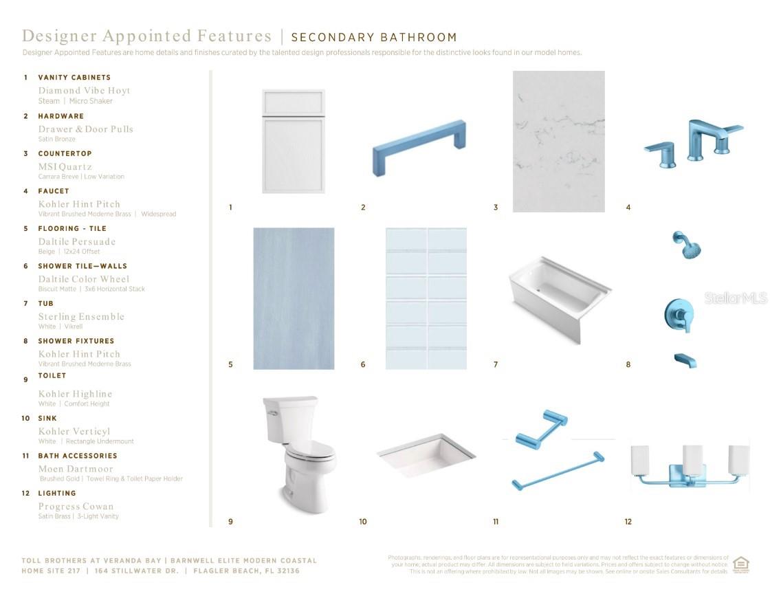 TOLL BROTHERS AT VERANDA BAY - Residential