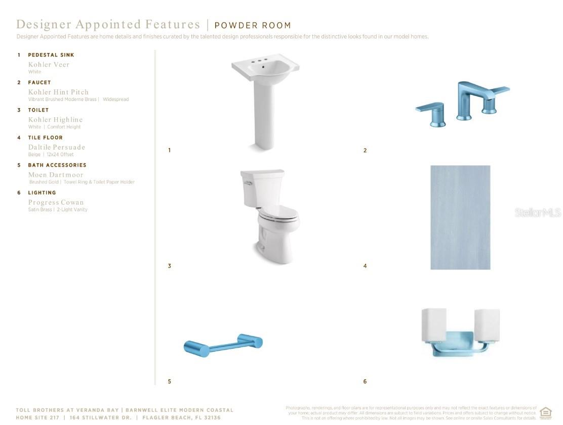 TOLL BROTHERS AT VERANDA BAY - Residential