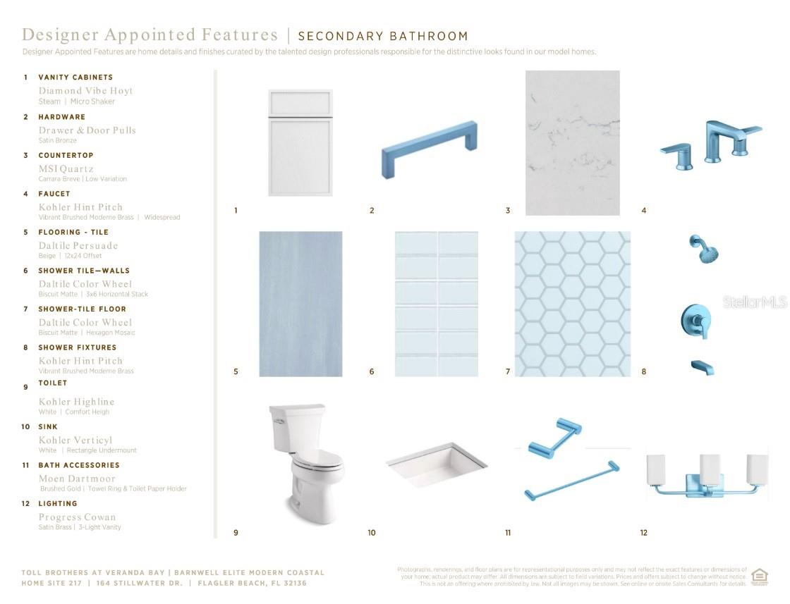 TOLL BROTHERS AT VERANDA BAY - Residential