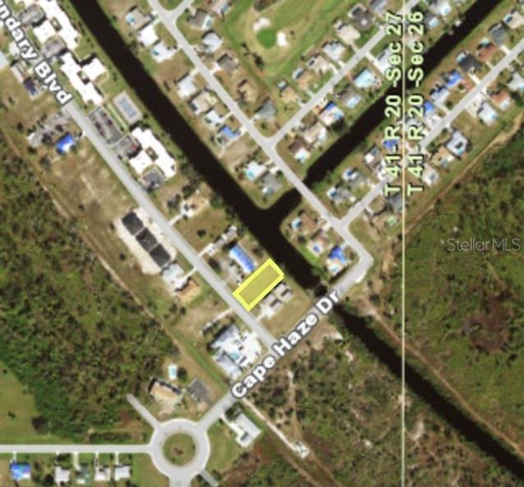 Photo of 44 Boundary Boulevard, Rotonda West, FL 33947 (MLS # D6146762)