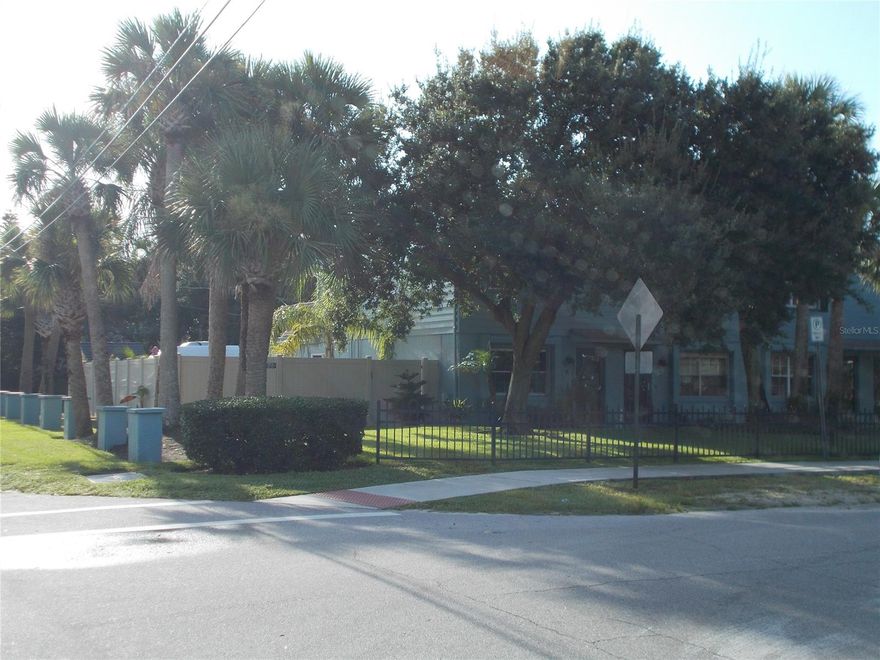 Two bedroom, two bath townhome nicely located and convenient to Flagler Ave shops and restaurants. ;Water: City
