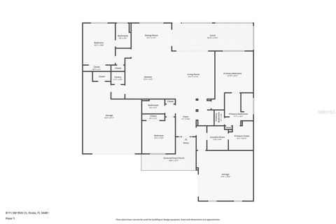 Tiny photo for 8111 SW 95th Court, Ocala, FL 34481 (MLS # OM716765)