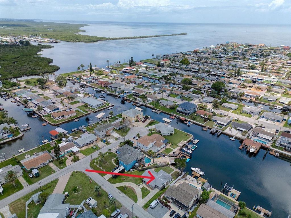 Photo of 13637 Lagoon Drive, Hudson, FL 34667 (MLS # W7876973)