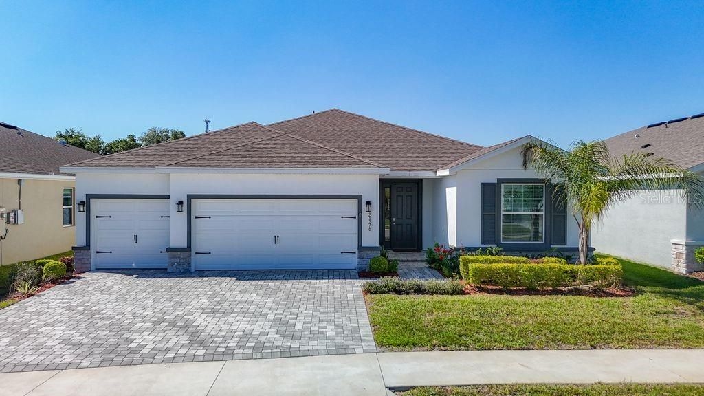 Photo of 23278 Scaglione Drive, Lutz, FL 33549 (MLS # TB8498497)