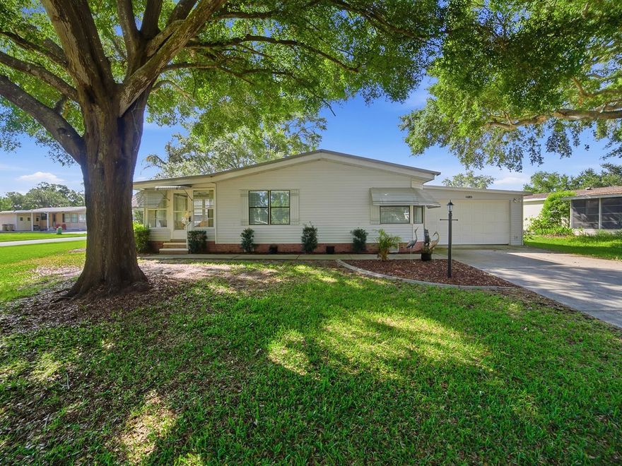 Beautifully upgraded home in the award-winning Plantation at Leesburg! This move-in-ready property features all-new flooring, updated light fixtures, new cabinets, outlets, switches, and a brand-new kitchen sink and faucet. The entire home has been freshly painted, including trim, and includes custom closet organizers throughout. Washer and dryer are just 6 months old.
The home has already been inspected, with repairs completed—giving buyers added peace of mind. Enjoy a spacious two-car garage and relax in the Florida room, perfect for quiet, private moments. The open floor plan is ideal for entertaining, while the kitchen offers ample space for preparing meals. The large owner’s suite includes a private bathroom for added comfort.
Plantation at Leesburg offers resort-style amenities, including three swimming pools, two fitness centers, three clubhouses, walking trails, saunas, softball field, numerous tennis and pickleball courts, and more. Take a golf cart ride to the on-site restaurant and lounge, featuring regular entertainment, dining, and drink specials.
Quick settlement available!