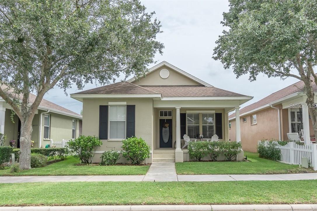 Welcome to this beautifully maintained 3-bedroom, 2-bathroom home in the heart of the sought-after LongLeaf neighborhood. As you approach, the inviting front porch sets the tone for the warmth and comfort awaiting inside. The open-concept layout is designed with family living and entertaining in mind, offering plenty of space for relaxation and gatherings. This home offers the perfect balance of peaceful living with easy access to community amenities including Tennis and basketball courts, Volleyball court, baseball field, Parks and scenic hiking/biking trails, Heated pool and spa and Community Town Hall. LongLeaf is a picture-perfect community with something for everyone. Whether you're looking to relax by the pool, enjoy outdoor sports, or take a stroll through the park, there’s never a dull moment here.