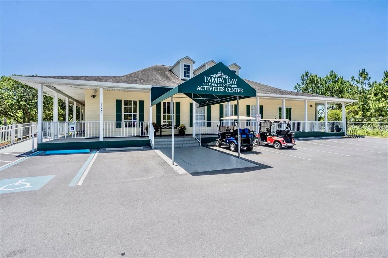 TAMPA BAY GOLF TENNIS CLUB - Residential