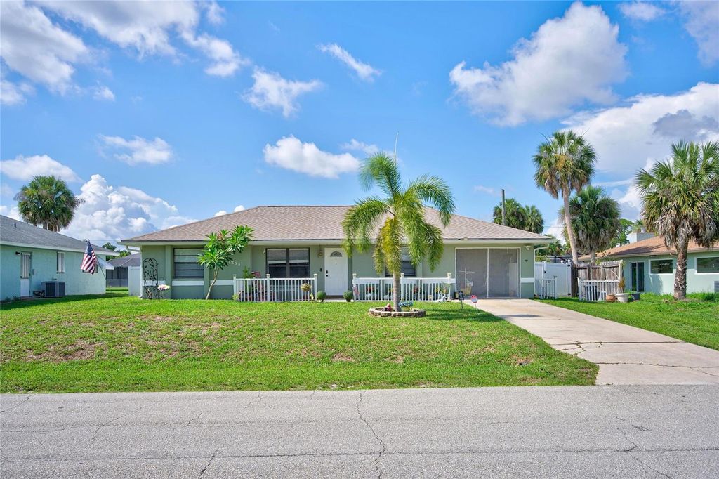 Photo of 1253 Fleetwood Drive NW, Port Charlotte, FL 33948 (MLS # N6144938)