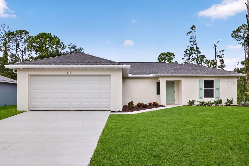 Photo of 315 Lindon Street, Port Charlotte, FL 33980 (MLS # TB8546605)