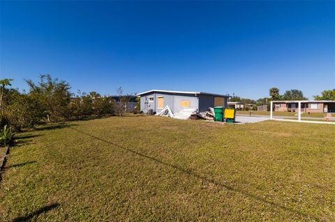 A home in PORT CHARLOTTE