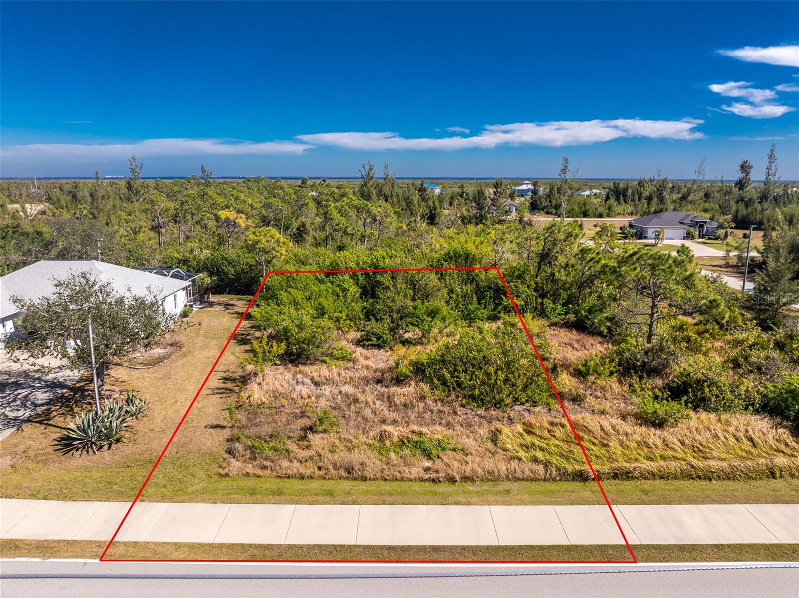 PORT CHARLOTTE SEC 94 01 - Land