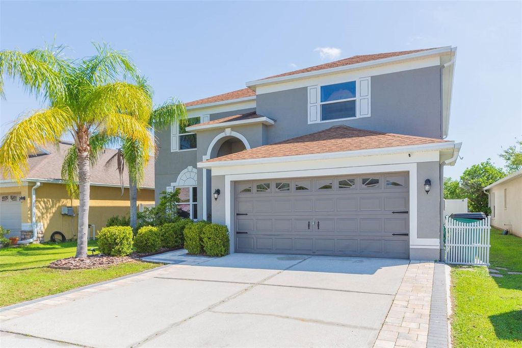 Photo of 7352 Cutwater Lane, Wesley Chapel, FL 33545 (MLS # TB8352087)