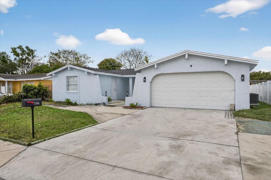 This beautiful property in the Port Richey area features three bedrooms, two bathrooms, and 1,608 square feet of air-conditioned living space. With a total of over 2,100 square feet, this home offers ample room to live and entertain. The property also boasts a refreshing pool and is fully remodeled to meet your modern lifestyle needs.