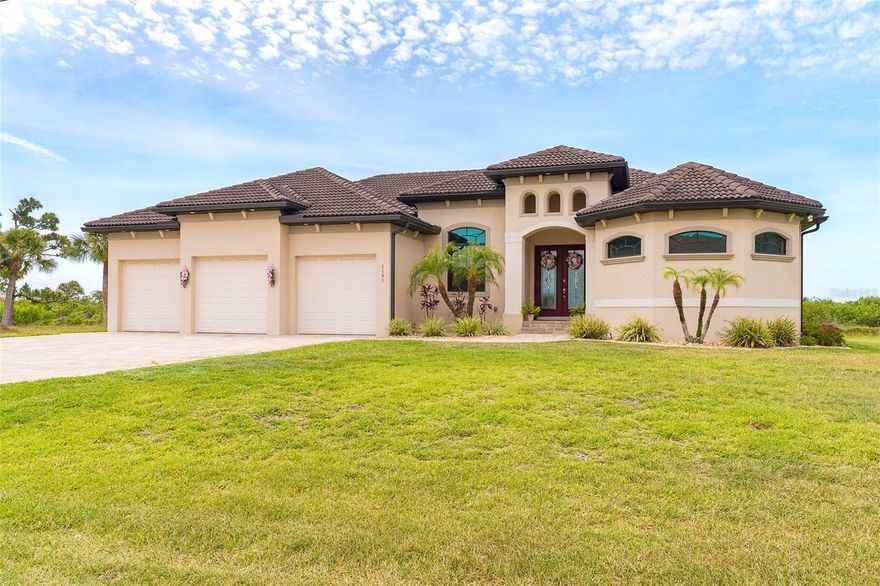 There’s something different about the feeling you get when you arrive. Maybe it’s the quiet rhythm of Rotonda West. The swaying palms. The warm Gulf breeze. Or maybe it’s knowing you’re only minutes from Boca Grande, Englewood Beach, championship golf, boating, fishing, and some of Southwest Florida’s most beautiful sunsets.
But the moment you step inside this custom-built DM Dean home, Florida starts to feel less like a vacation… and more like the life you’ve been waiting for.
Designed with a modern coastal vision and built with exceptional craftsmanship, the home was created for the way people truly want to live in Southwest Florida — open, relaxed, connected, and centered around indoor-outdoor living.
Natural light pours through expansive sliding glass doors, drawing your eyes toward the lanai and outdoor living space where mornings begin with coffee in the warm air and evenings end under glowing sunset skies.
The kitchen sits at the heart of the home, designed not only for cooking, but for gathering. Conversations flow effortlessly between the kitchen, living area, and outdoor spaces, creating the kind of atmosphere where family and friends naturally want to stay a little longer.
Every detail reflects thoughtful design — from the elegant finishes and spacious layout to the sense of calm and comfort carried throughout the home.
And beyond the property itself lies one of Southwest Florida’s best-kept secrets: Rotonda West.
A community known for its golf courses, custom homes, canals, peaceful streets, and proximity to Boca Grande without the congestion and pricing of larger coastal markets. It’s a place where neighbors ride bikes at sunset, boaters head toward the Gulf, and winter visitors often become full-time residents after experiencing the lifestyle for themselves.
This isn’t simply a new home, it’s the beginning of a different pace of life. A place where every day feels lighter, warmer, easier. A place that finally feels like the life you’ve always imagined. Call now to preview your new lifestyle! Furnishings available under separate agreement. Vacant lot next door available for purchase MLS D6147450.