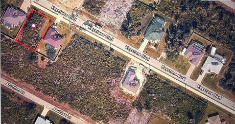 13507 KEYSTONE BOULEVARD PORT CHARLOTTE FL 33981